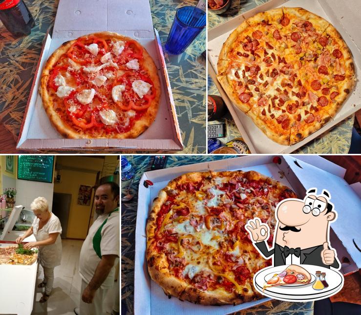 Prova tra le svariate varianti di pizza