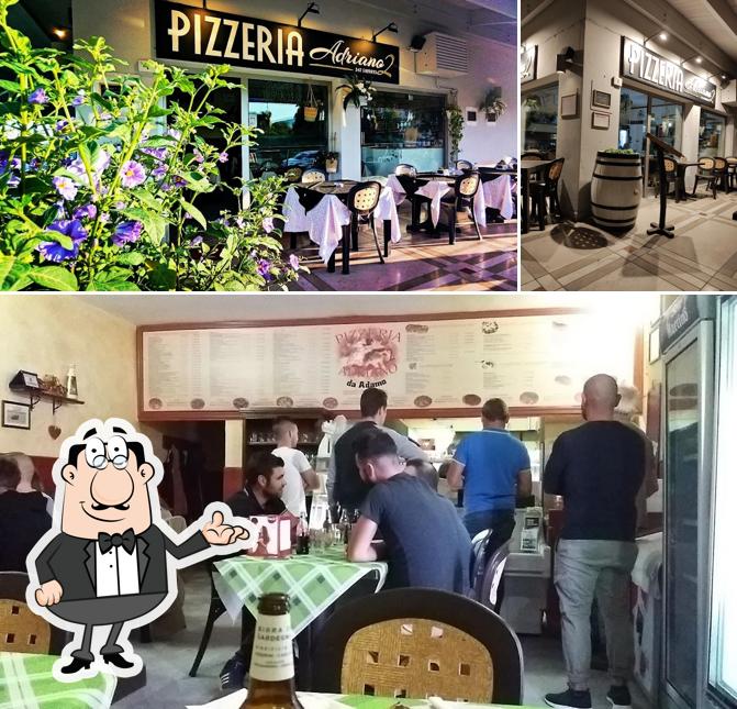 Dai un'occhiata agli interni di Pizzeria Adriano 2 da Adamo