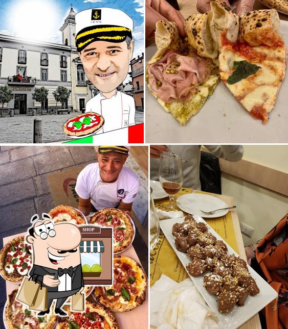 Gli esterni di Pizzeria Pulcinella
