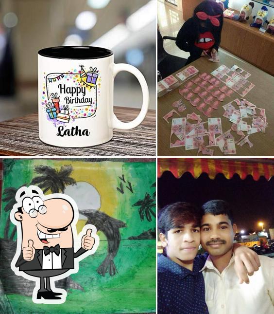 Look at the photo of Poornima Bar and Restaurant