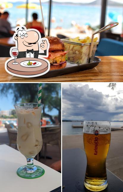 Cibo al La Playa beach bar