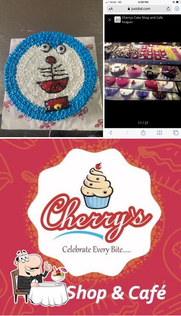 Cherrys cake shop & cafe, kedgaon