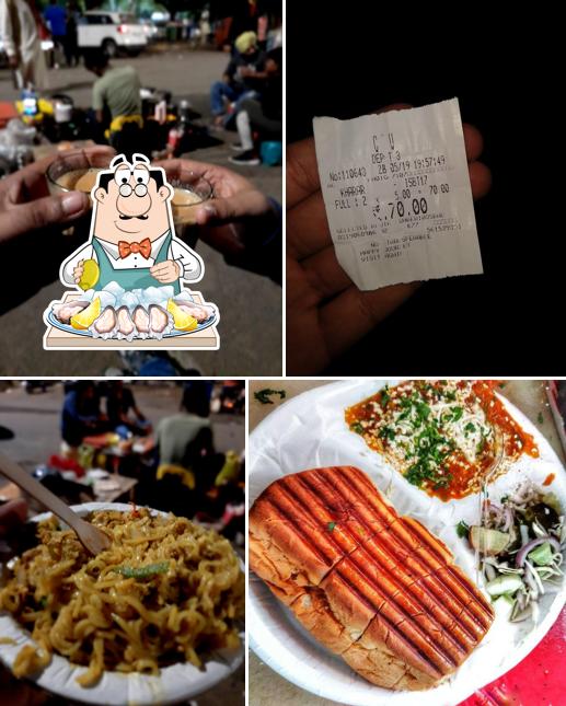 Oysters at Eating Point