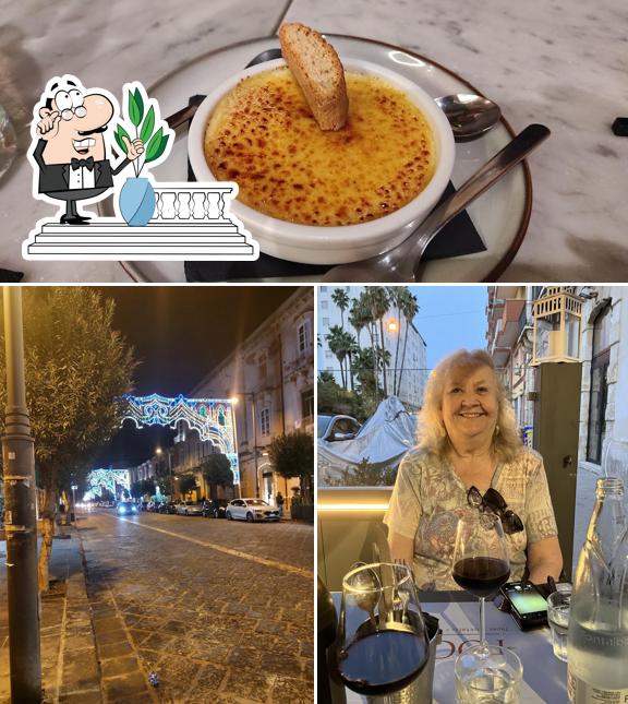 Questa è la immagine che mostra la esterno e cibo di FOC