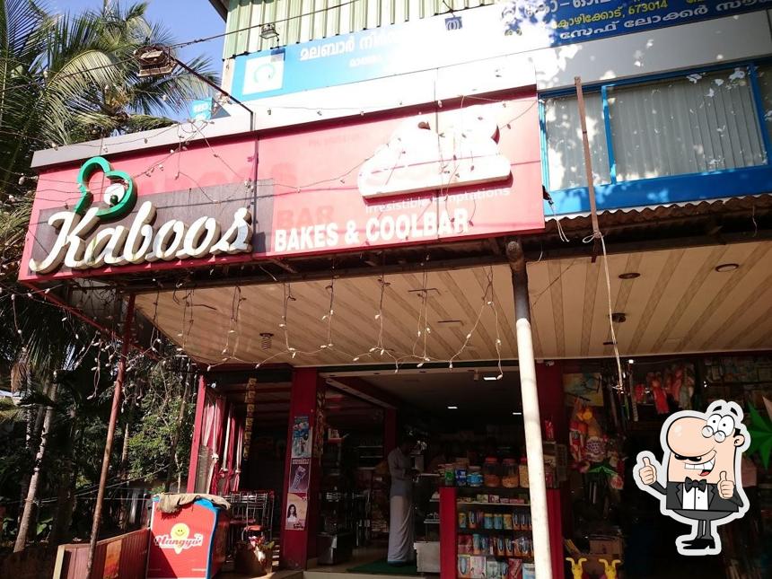 See this picture of Kaboos Bakery