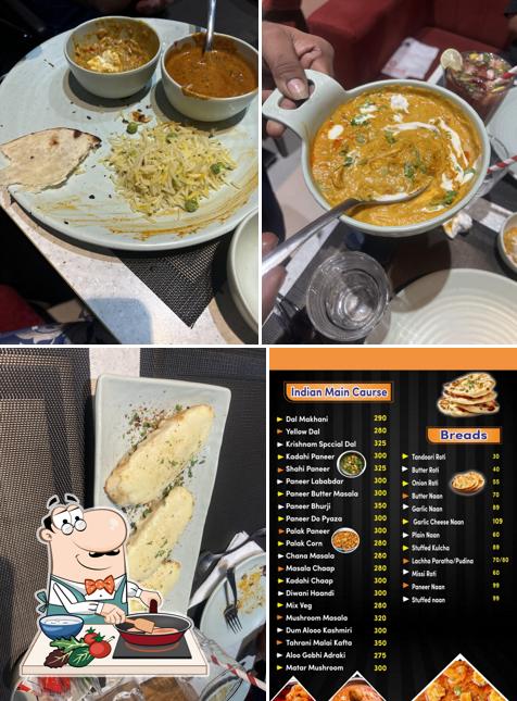 Chicken curry at Krishnam restaurant in RDC
