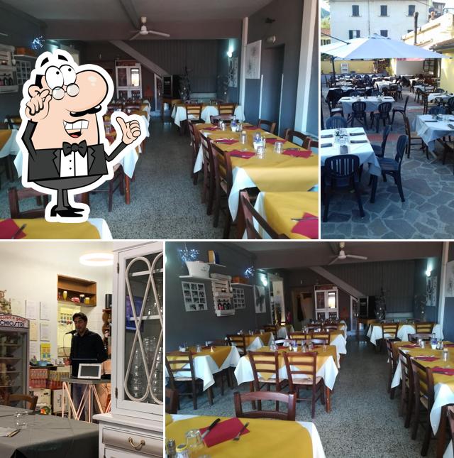 Dai un'occhiata agli interni di Jonny al Piestro