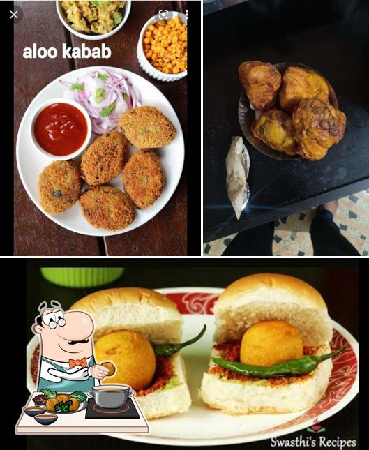 Falafel at Mom,s Magic Kitchen