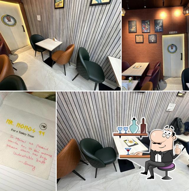 The interior of Mr Momo 99