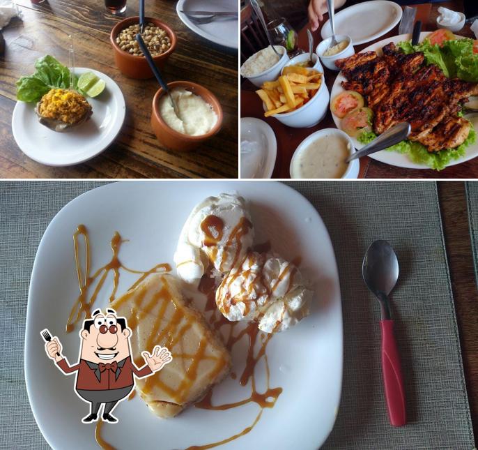 Platos en Olinda Art & Grill