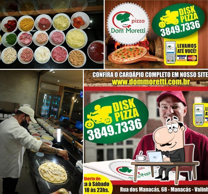 Veja imagens do interior do Pizzaria La Bonna Valinhos - Delivery