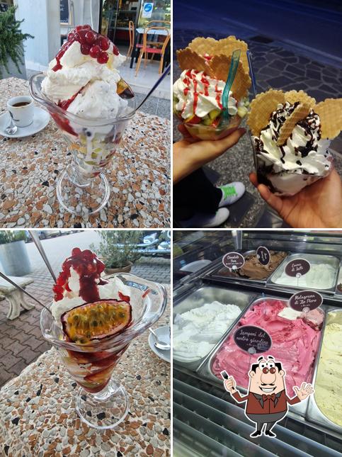 Platti al Punto Eis Gelateria Di Minato Corrado