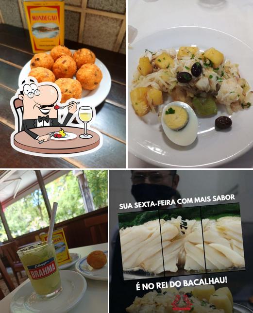 Comida em Rei do Bacalhau - (Tijuca)