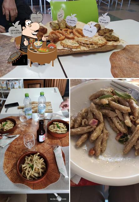 Cibo al Snack Bar Deiana