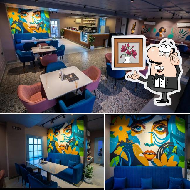 Check out how The Chocolate Room looks inside