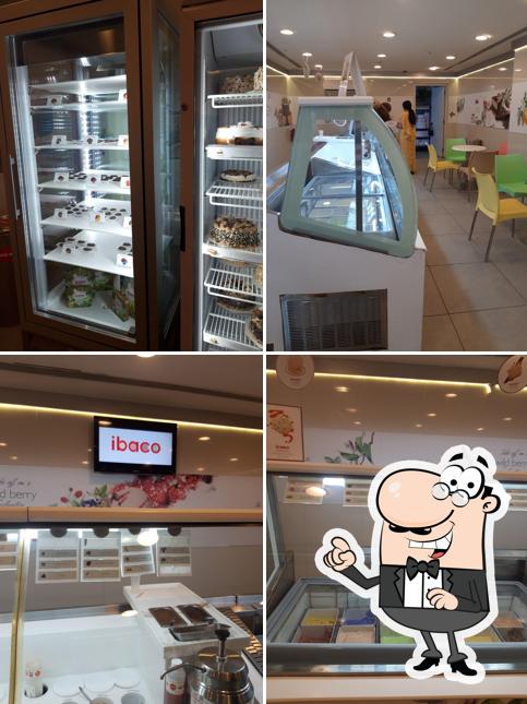 Take a seat at one of the tables at ibaco - Brookefields Mall Food Court, Coimbatore