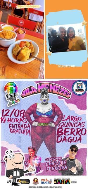 Veja imagens do interior do Restaurante Portal do Pelô