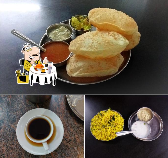 Food at Sangam Restaurant