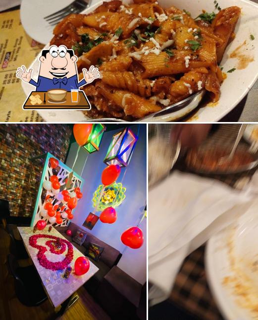 Meals at The Black Pepper