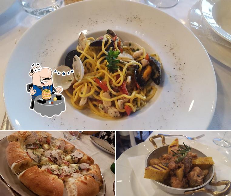 Cibo al Trattoria Da Oscar