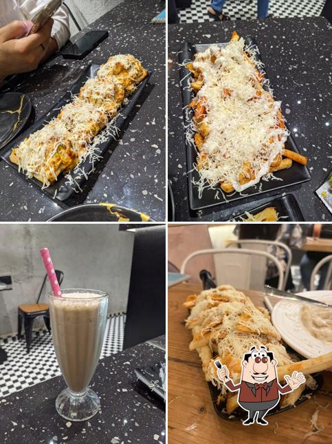 Food at brews and beans