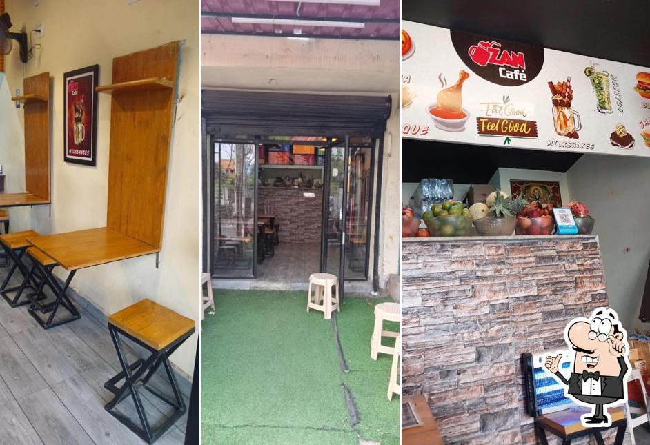 Check out how Zan Cafe looks inside