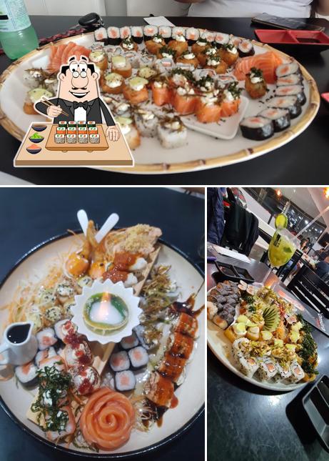 Presenteie-se com sushi no Omura Sushi Planaltina