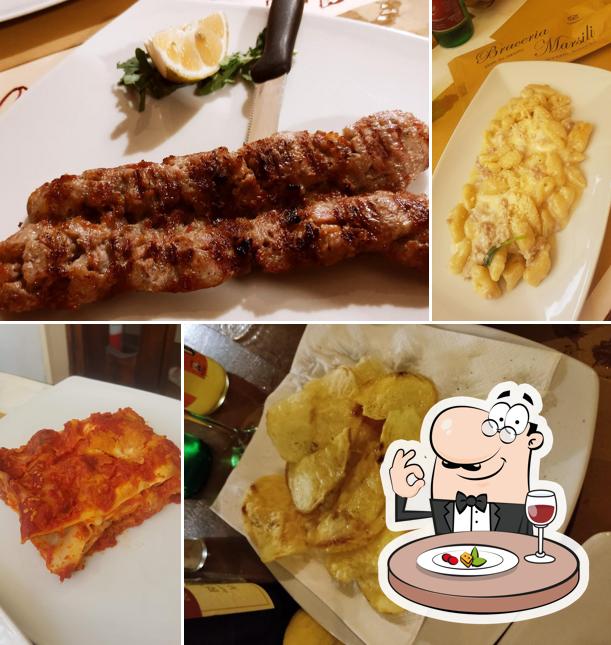 Cibo al Braceria Marsili
