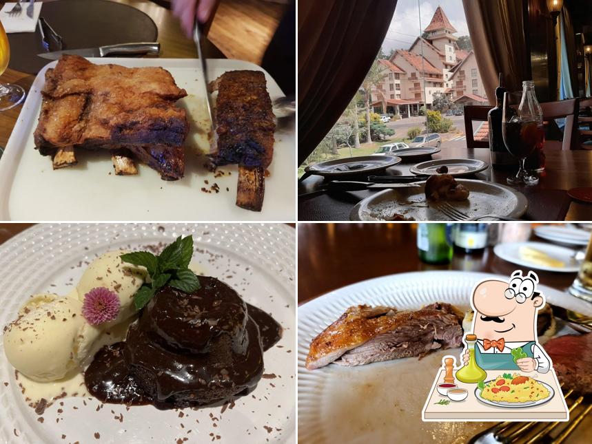 Comida em Churrascaria Chama de Fogo Gramado