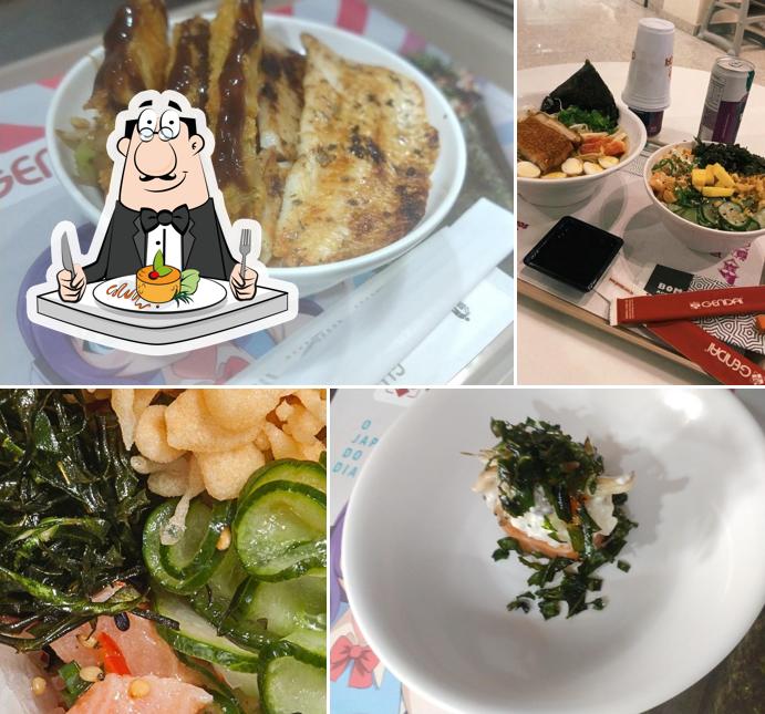 Comida em Gendai - Restaurante Japonês