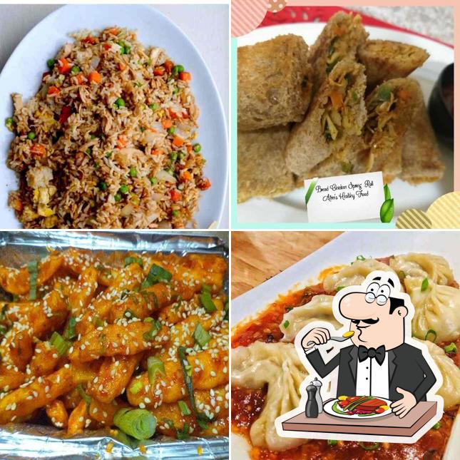 Food at Just And China