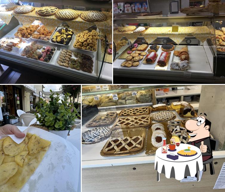 Piatto di formaggi al La Bottega Del Pane