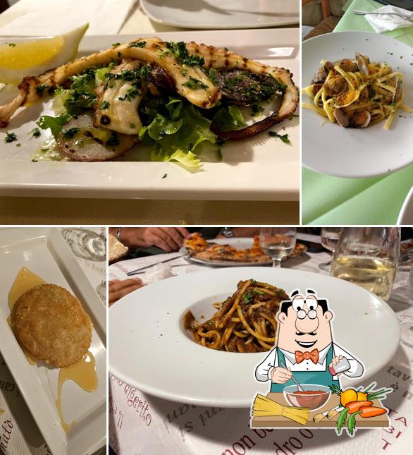 Spaghetti alla bolognese al La Capricciosa