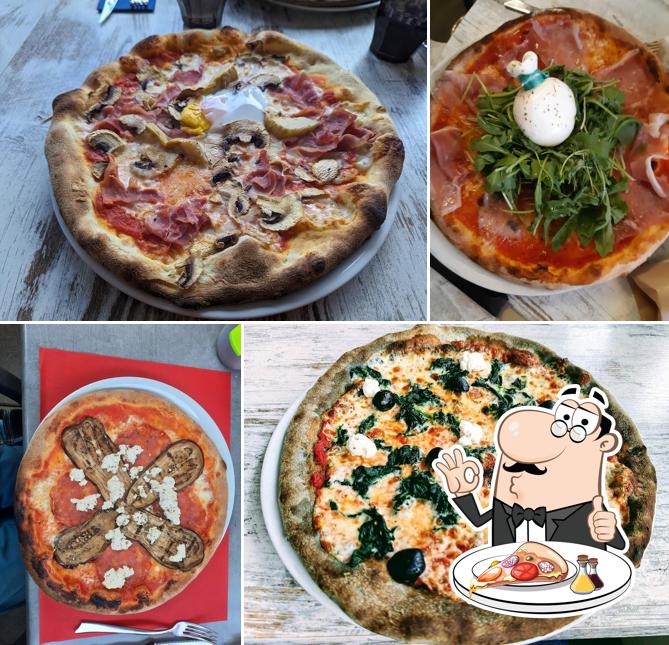 Scegli una pizza a La Storia