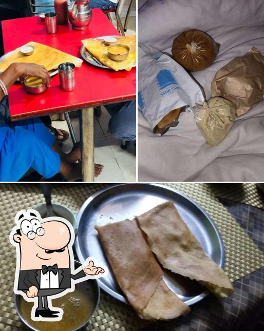 Madras Cafe is distinguished by interior and food