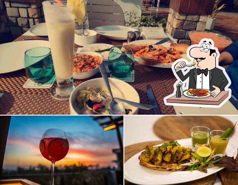 Meals at Patio Terrace