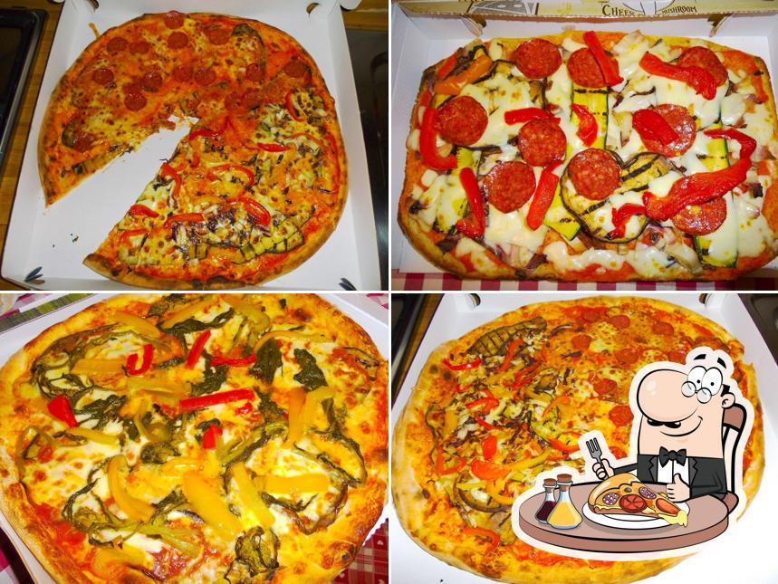 A Pizzeria Fortunato, puoi assaggiare una bella pizza