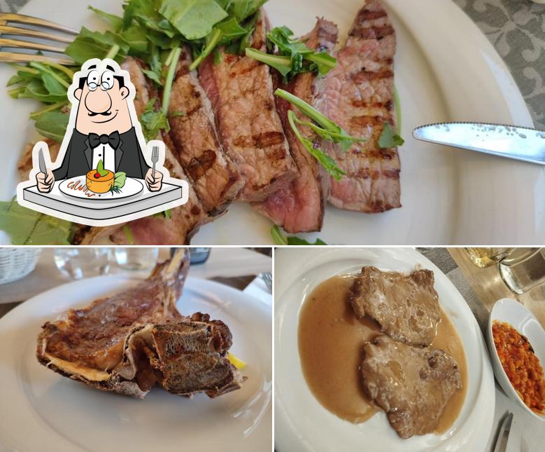 Platti al Ristorante La Giostra