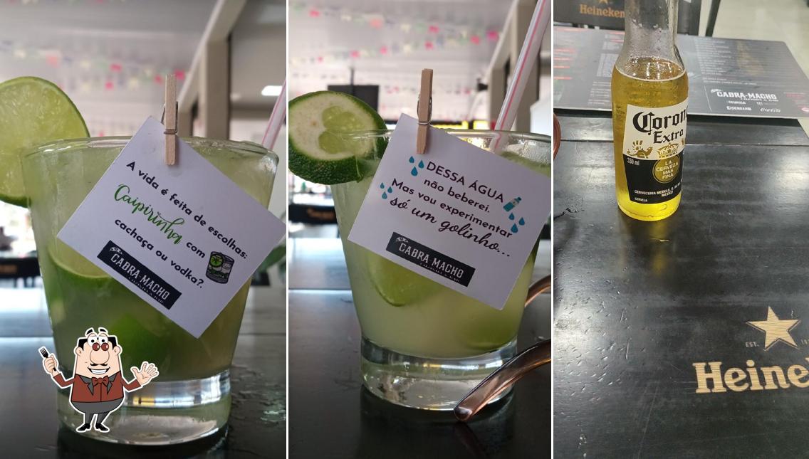 Comida em CABRA-MACHO COZINHA E BAR