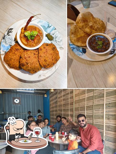 Check out the photo depicting food and interior at Chatpata Chawk