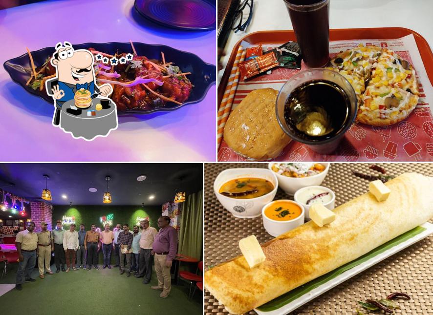 Food at EFC Jamtara - EVEREST FOOD COURT