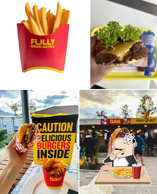 FULLY Burgers and Fries