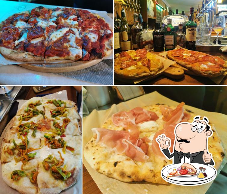 Ordina una pizza a Fieramosca 35 Art Cafè