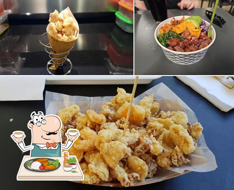 Calamari fritti al Fish Ham Burger & Fry