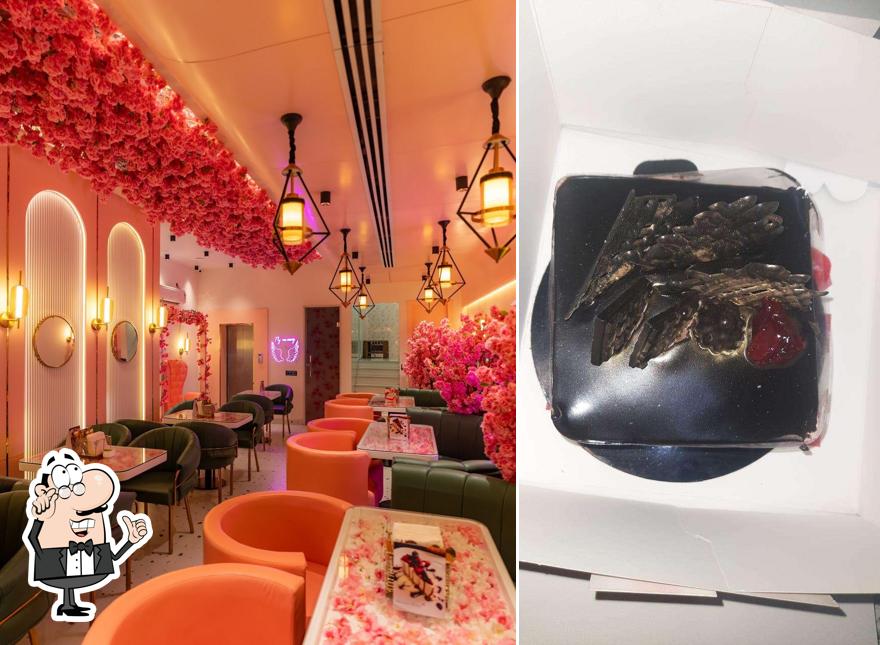 Check out how Flour Fairy Bakery & Cafe looks inside