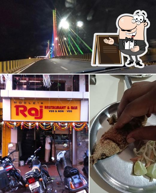 Check out how HOBLE RAJ BAR & RESTAURANT looks outside