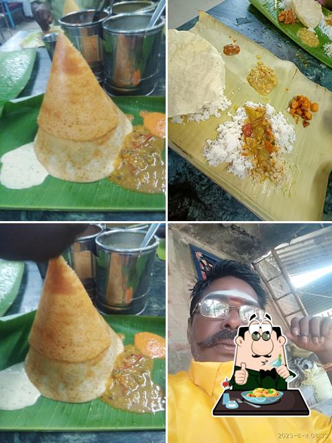 Food at HOTEL AARTHI (VEG)