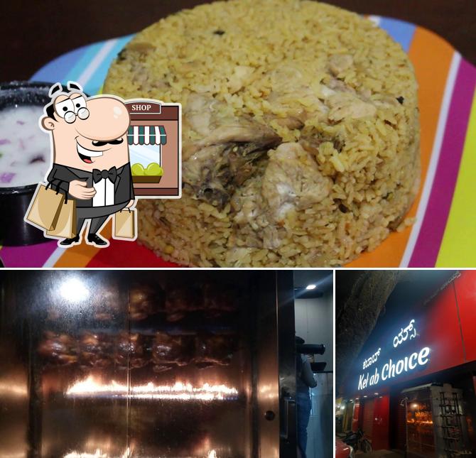 The picture of Kebab Choice’s exterior and food
