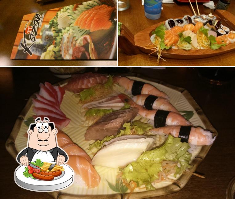 Platos en Kozan Sushi - Rodízio e Delivery