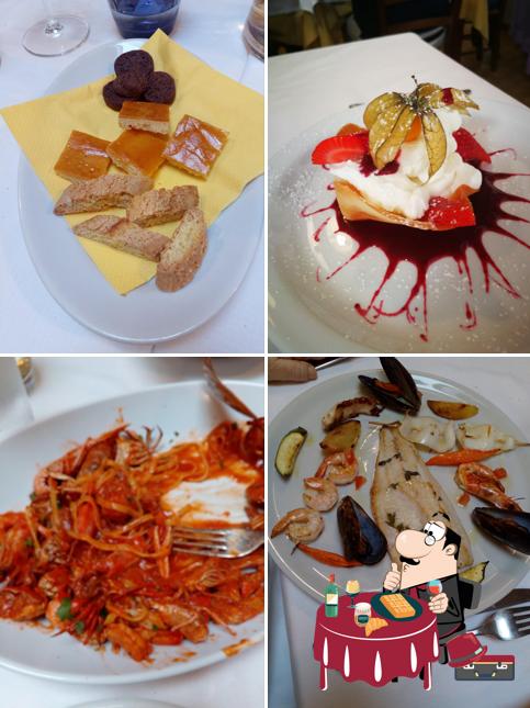 Lo Scoglio Ristorante Pizzeria offre un'ampia gamma di dolci